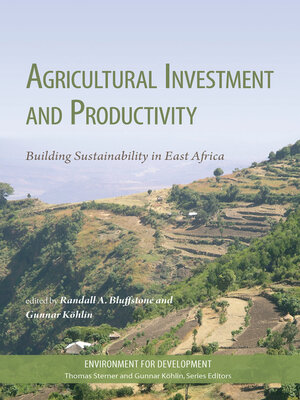 cover image of Agricultural Investment and Productivity